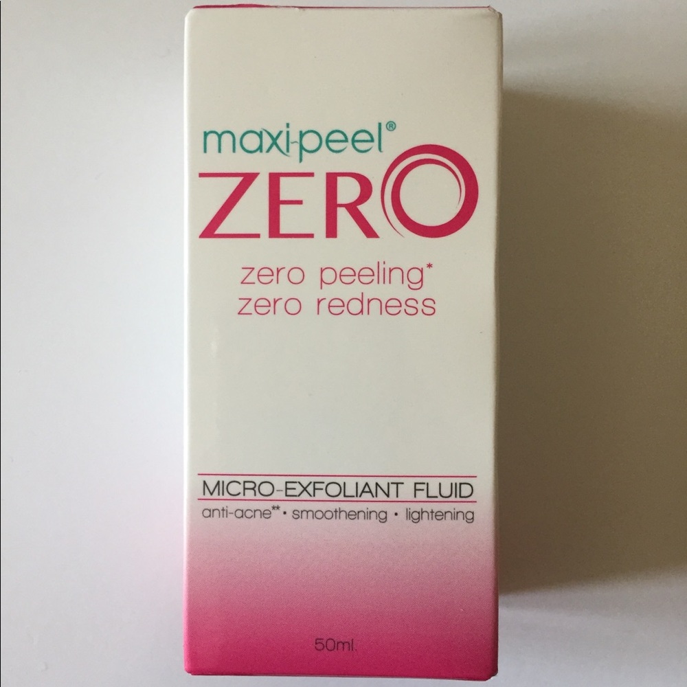 Maxi-peel Zero BHA AHA Exfoliant